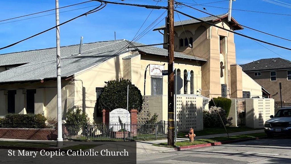 St Mary Coptic Catholic Church - Los Angeles (California)