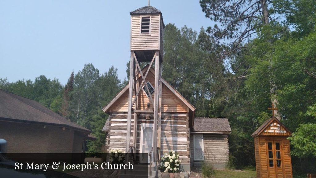 St Mary & Joseph's Church - Sawyer (Minnesota)