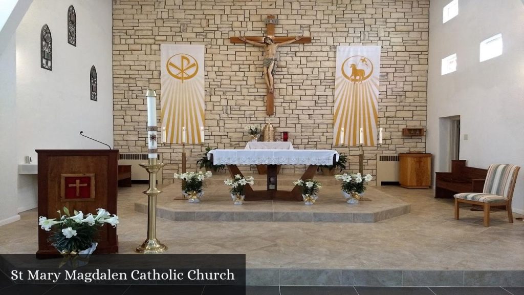 St Mary Magdalen Catholic Church - Worland (Wyoming)