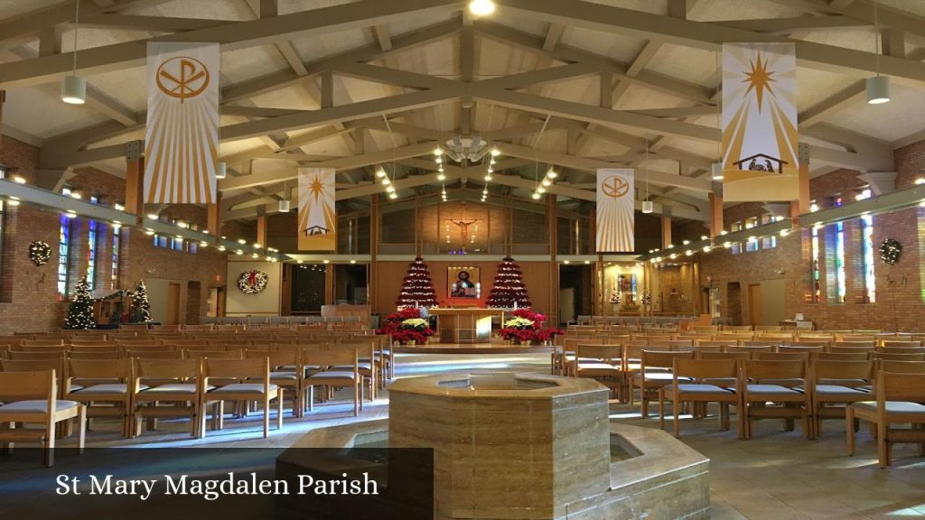 St Mary Magdalen Parish - Hazel Park (Michigan)