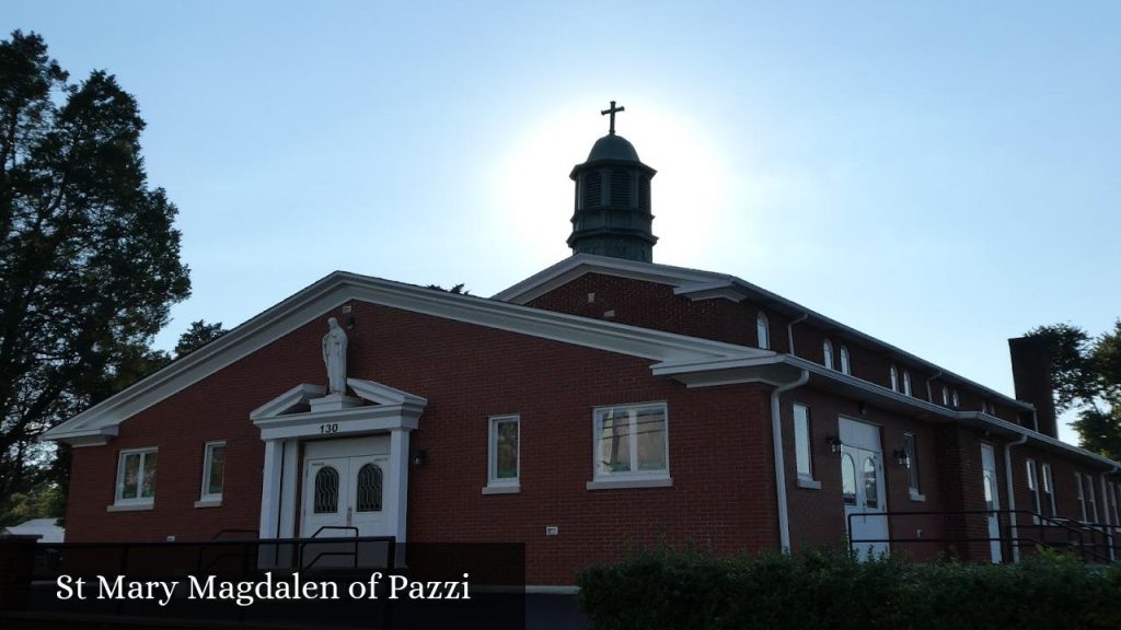 St Mary Magdalen of Pazzi - Payneville (Kentucky)