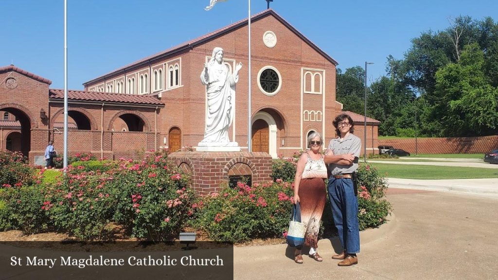 St Mary Magdalene Catholic Church - Flint (Texas)