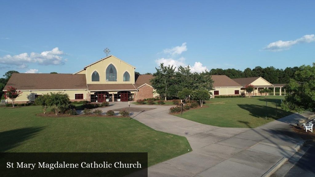 St Mary Magdalene Catholic Church - Newnan (Georgia)