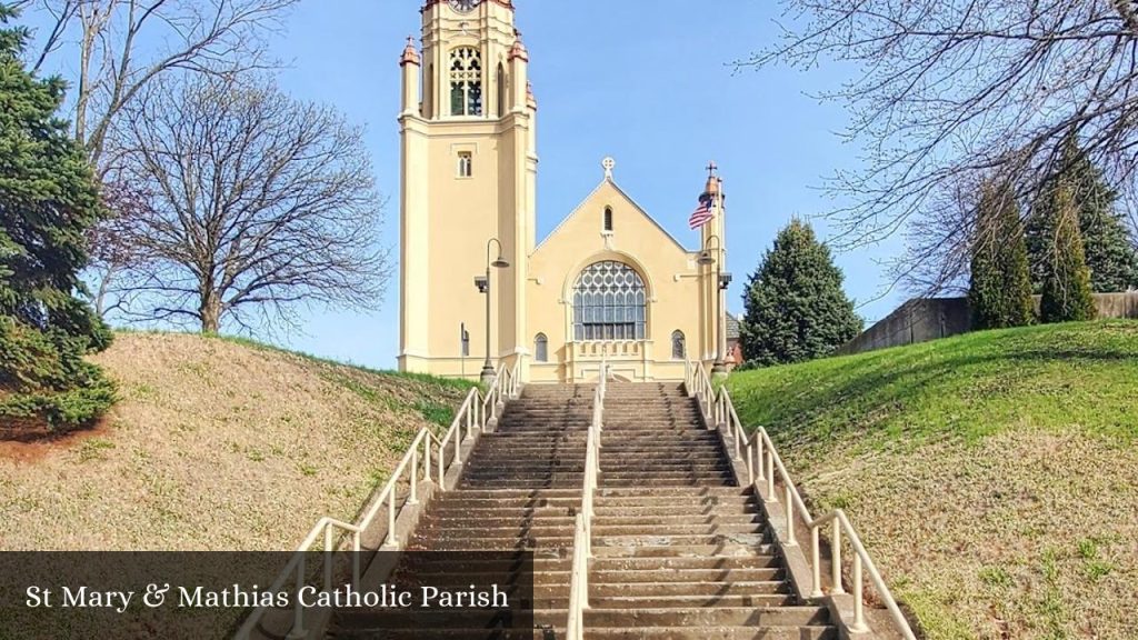 St Mary & Mathias Catholic Parish - Muscatine (Iowa)