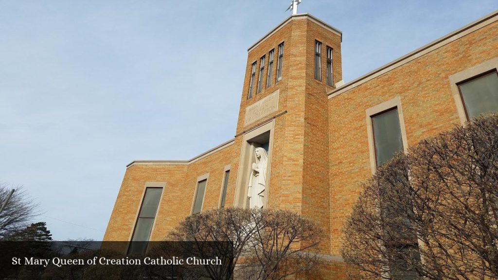 St Mary Queen of Creation Catholic Church - New Baltimore (Michigan)