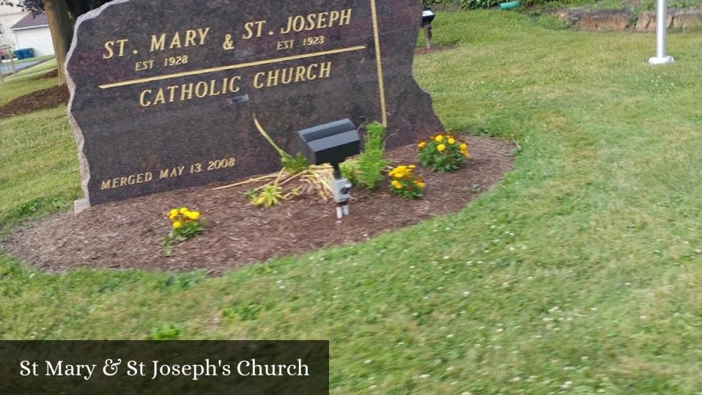 St Mary & St Joseph's Church - Newton Falls (Ohio)