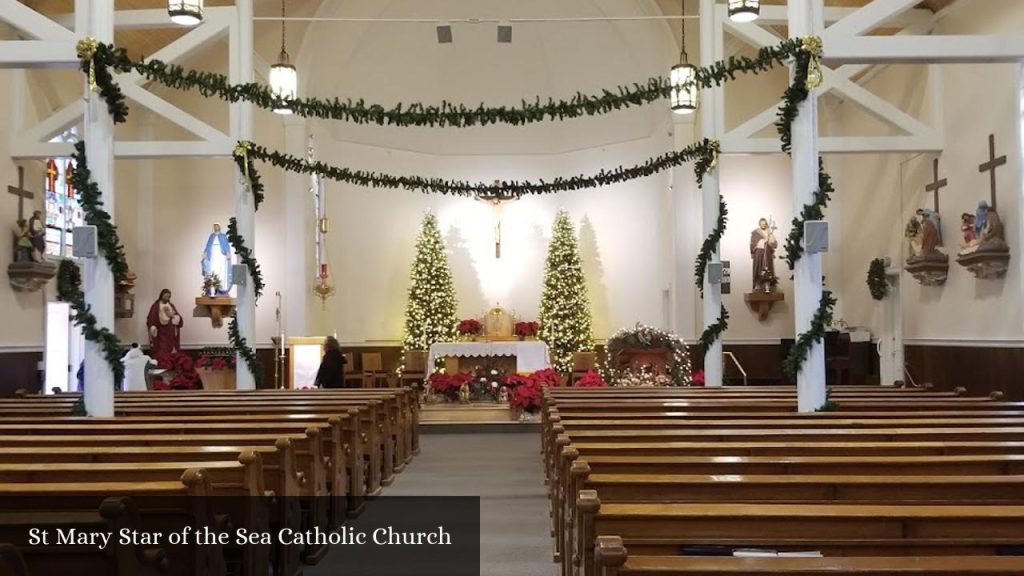 St Mary Star of the Sea Catholic Church - Astoria (Oregon)