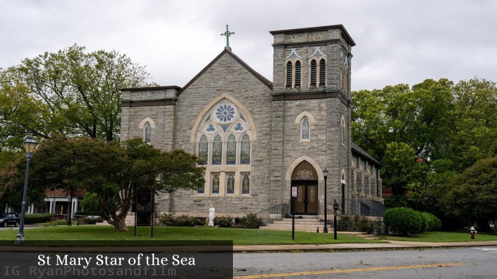St Mary Star of the Sea - Fort Monroe (Virginia)