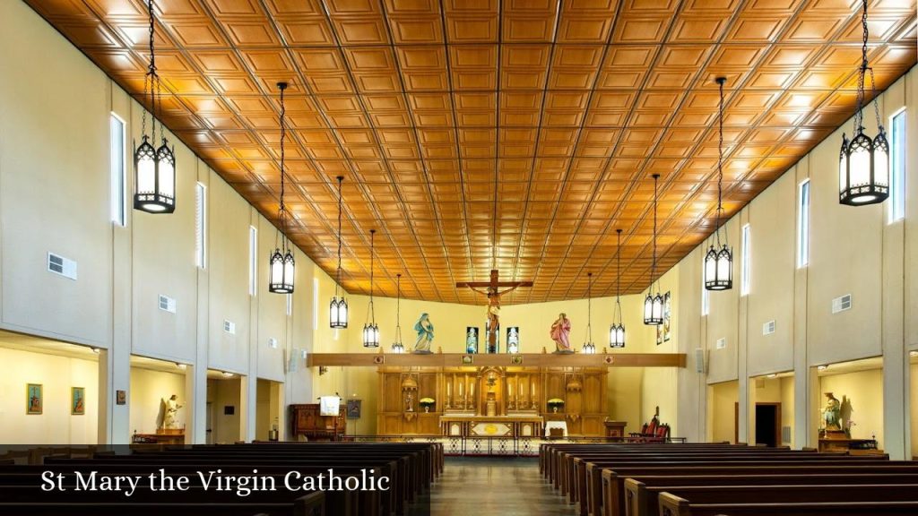St Mary The Virgin Catholic - Arlington (Texas)