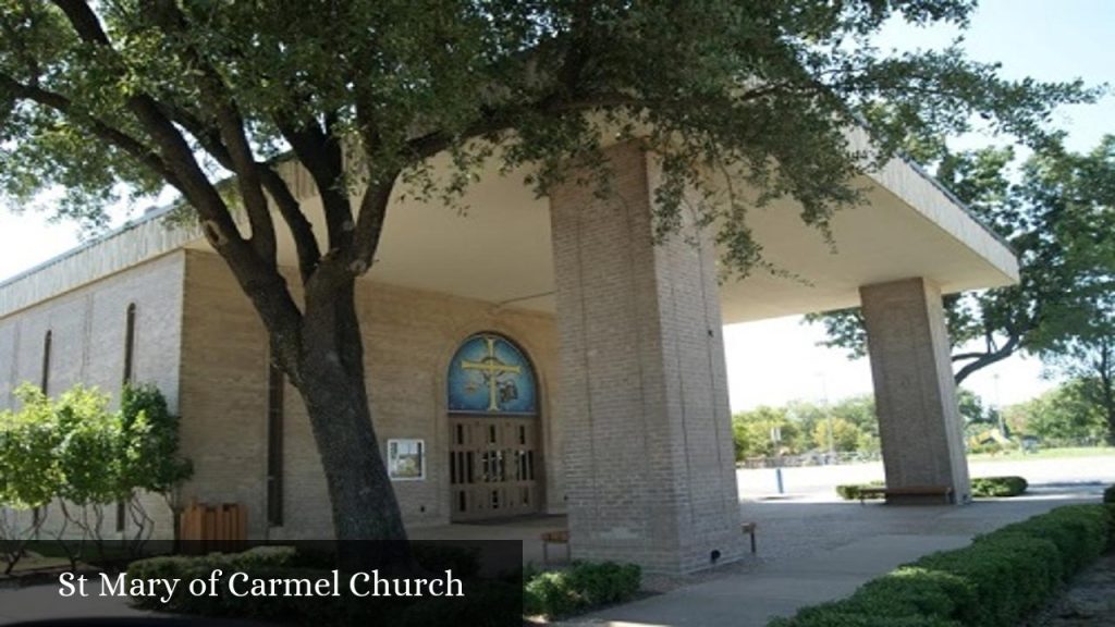 St Mary of Carmel Church - Dallas (Texas)