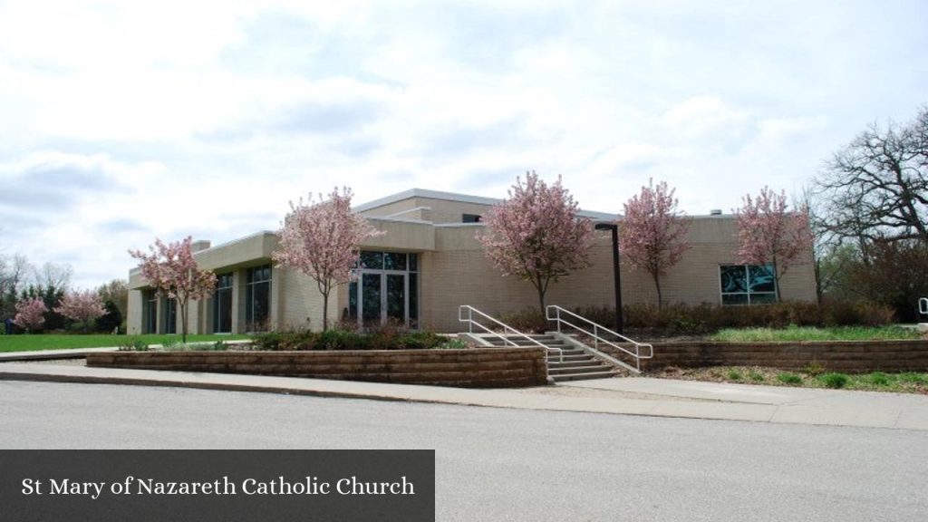 St Mary of Nazareth Catholic Church - Des Moines (Iowa)