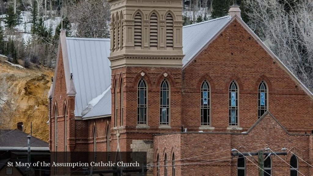 St Mary of the Assumption Catholic Church - Central City (Colorado)