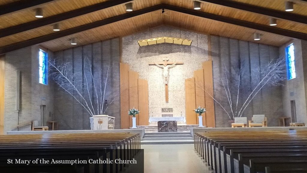 St Mary of the Assumption Catholic Church - Mentor (Ohio)
