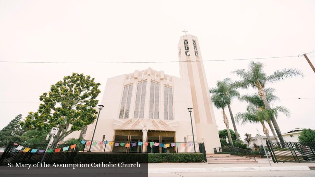 St Mary of the Assumption Catholic Church - Whittier (California)