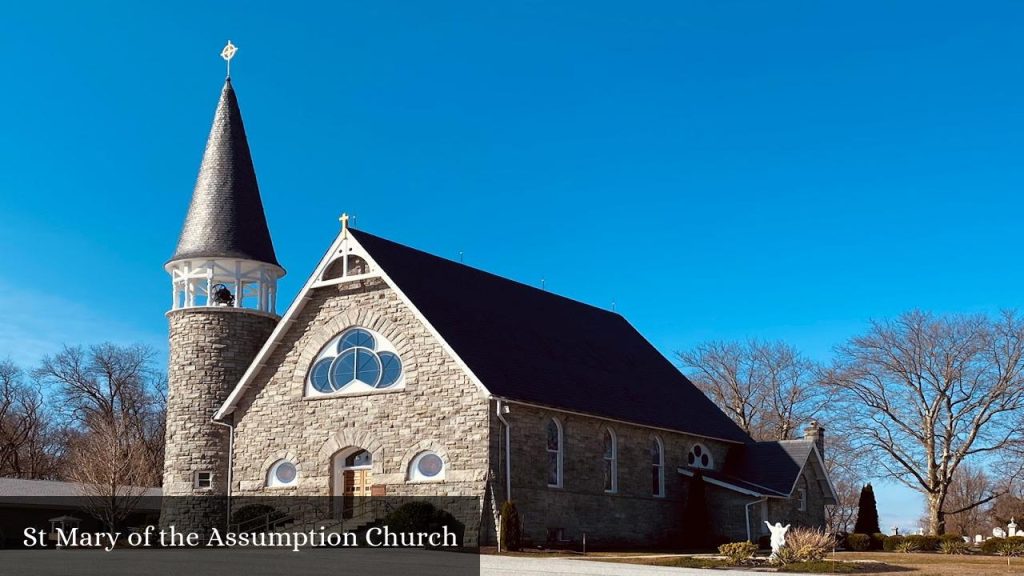 St Mary of the Assumption Church - Pylesville (Maryland)