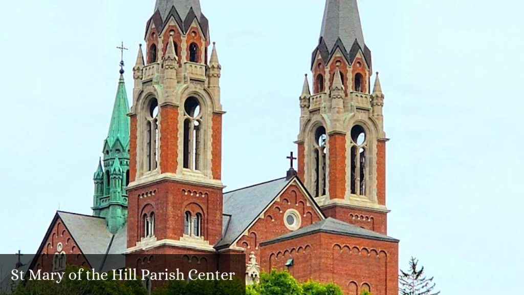 St Mary of the Hill Parish Center - Hubertus (Wisconsin)