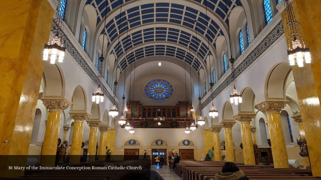 St Mary of the Immaculate Conception Roman Catholic Church - Jersey City (New Jersey)