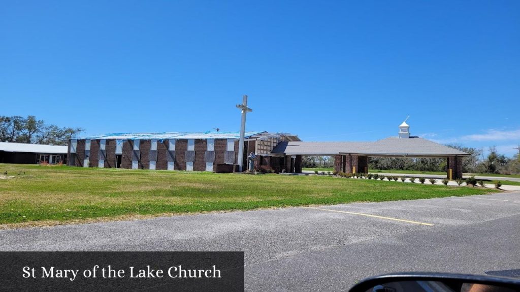 St Mary of the Lake Church - Lake Charles (Louisiana)