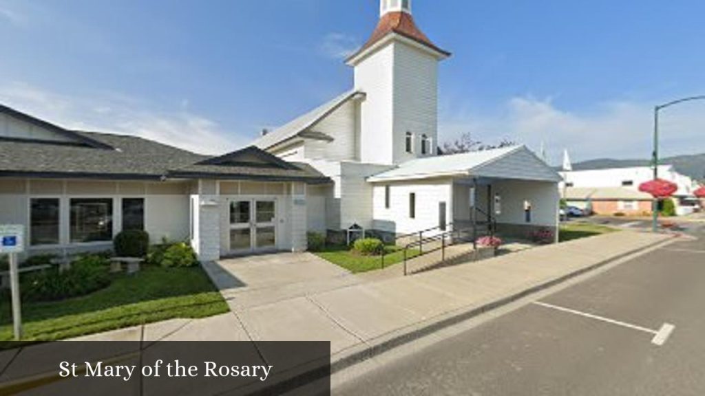 St Mary of the Rosary - Chewelah (Washington)