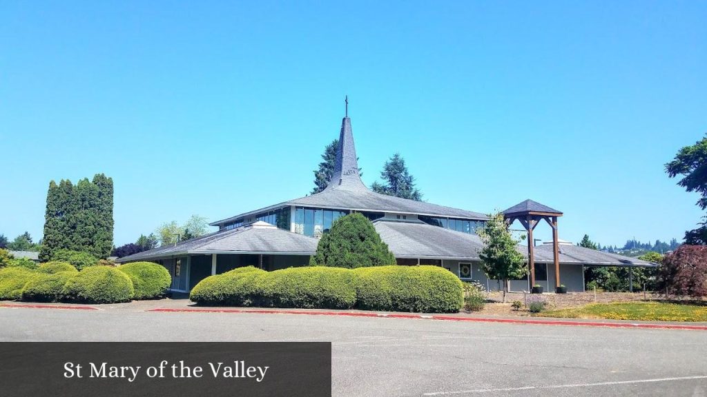 St Mary of the Valley - Monroe (Washington)