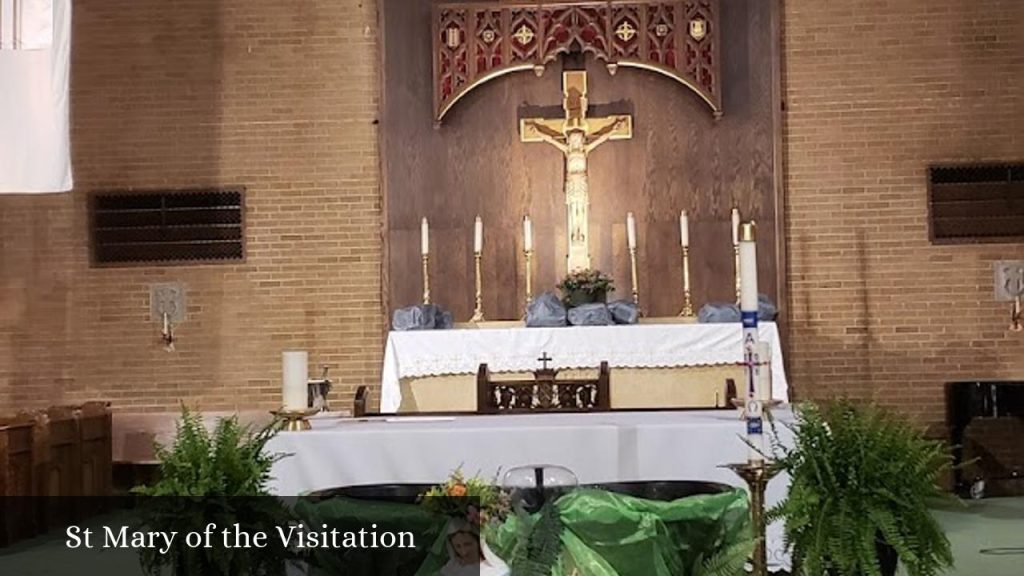 St Mary of the Visitation - Ottumwa (Iowa)