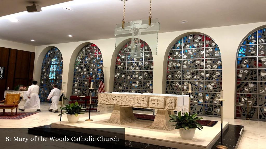 St Mary of the Woods Catholic Church - Chicago (Illinois)