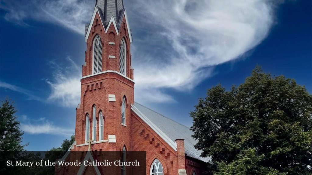 St Mary of the Woods Catholic Church - Princeville (Illinois)