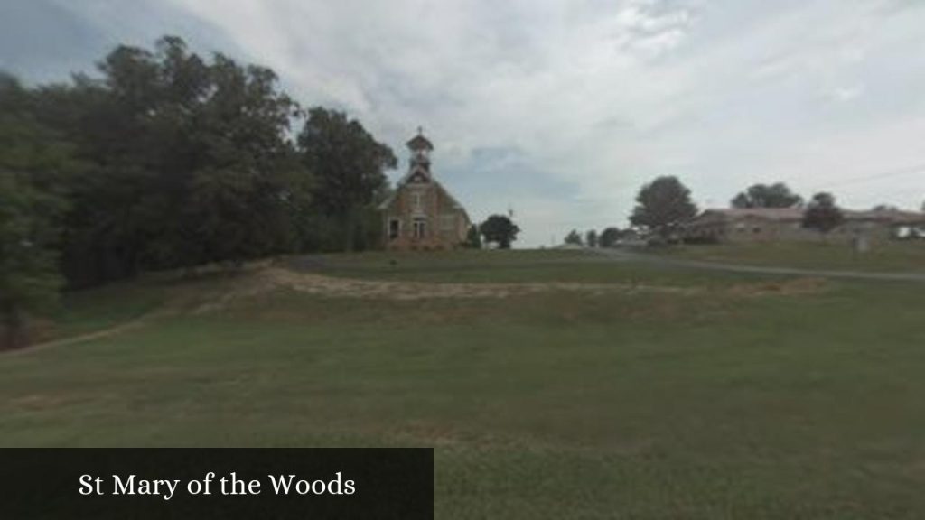 St Mary of the Woods - McQuady (Kentucky)