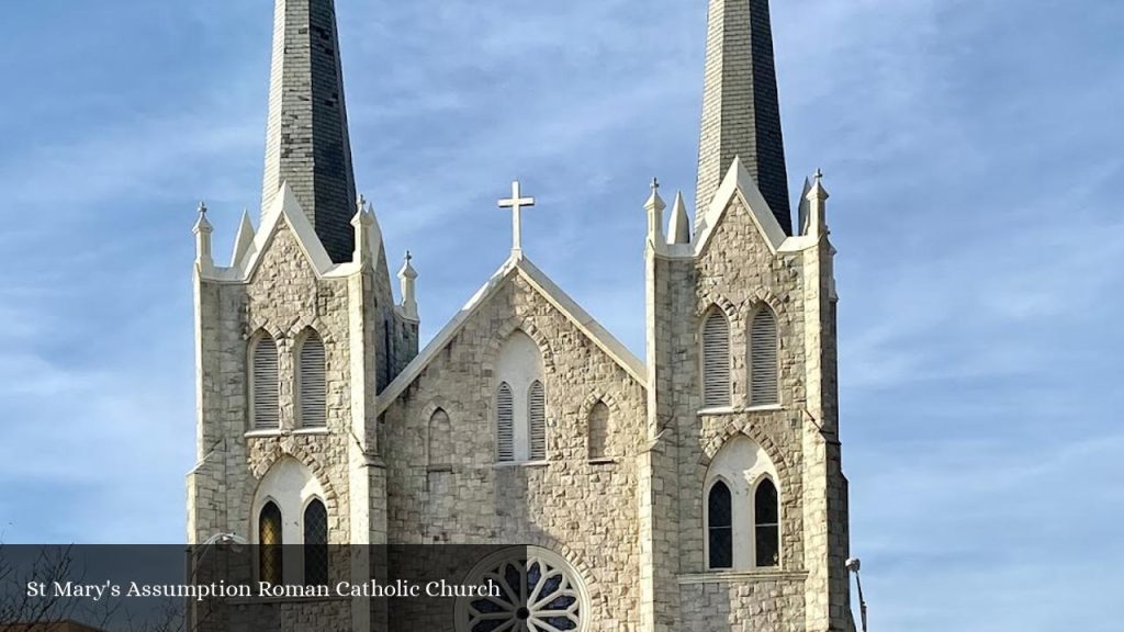 St Mary's Assumption Roman Catholic Church - Passaic (New Jersey)