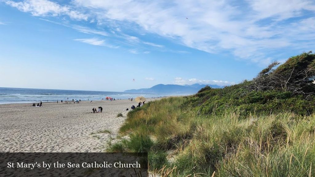 St Mary's By The Sea Catholic Church - Rockaway Beach (Oregon)