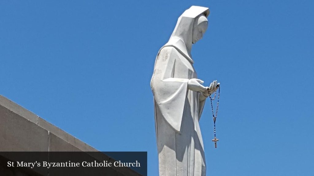 St Mary's Byzantine Catholic Church - Youngstown (Ohio)