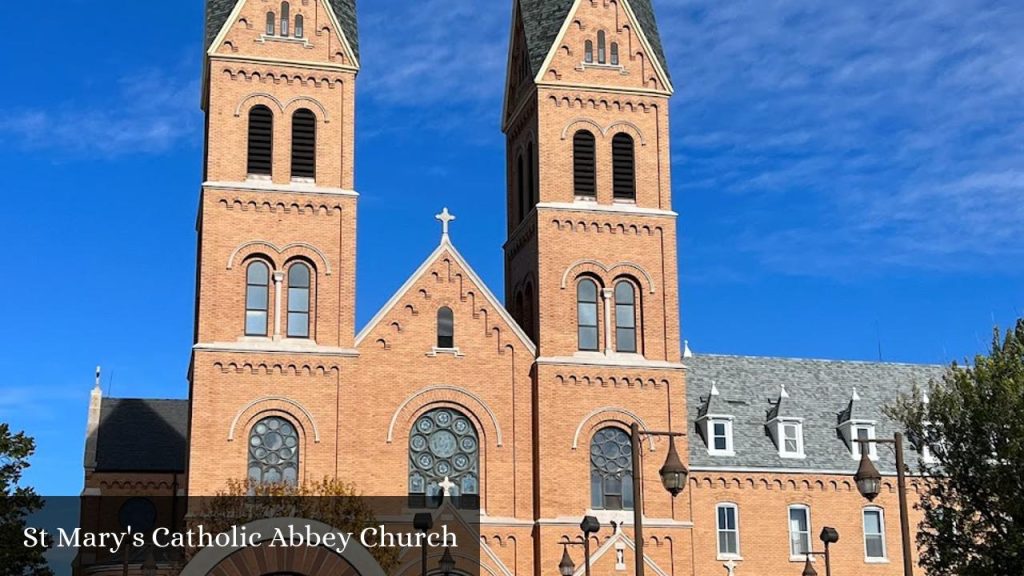 St Mary's Catholic Abbey Church - Richardton (North Dakota)