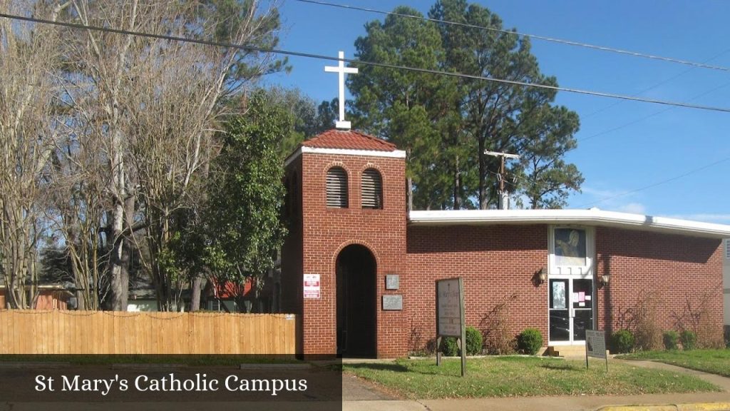 St Mary's Catholic Campus - Nacogdoches (Texas)
