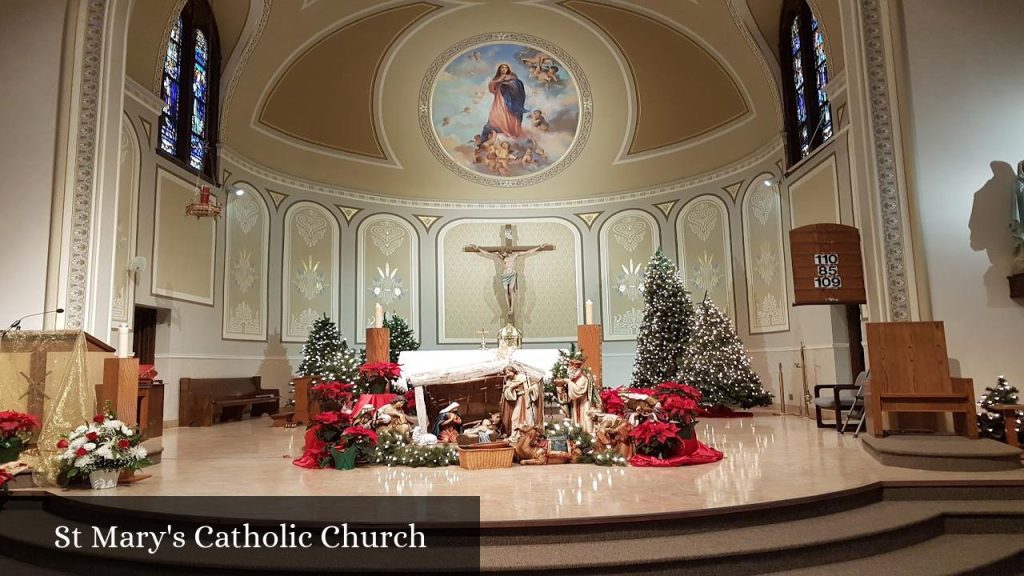 St Mary's Catholic Church - Aberdeen (South Dakota)