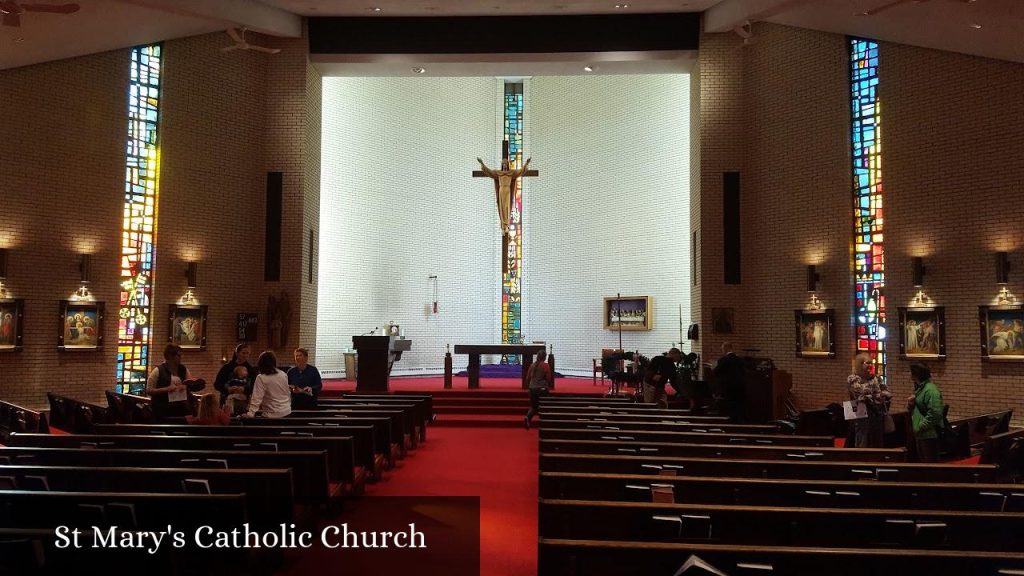 St Mary's Catholic Church - Albia (Iowa)