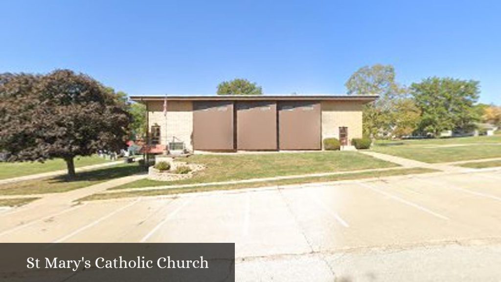 St Mary's Catholic Church - Anita (Iowa)
