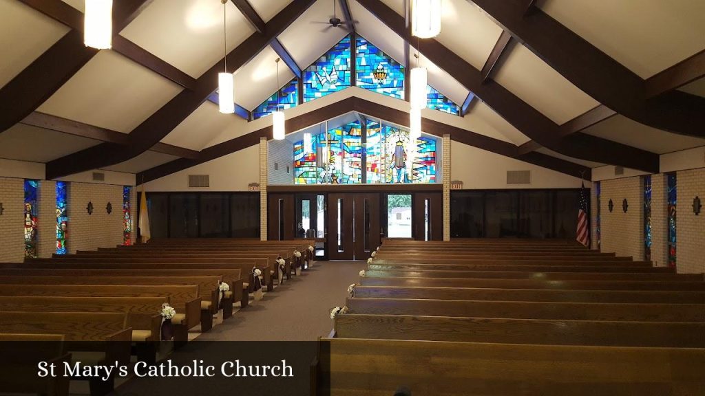 St Mary's Catholic Church - Ashton (Iowa)