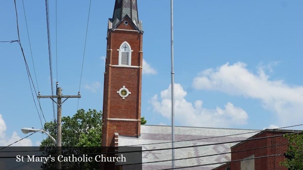 St Mary's Catholic Church - Aurora (Indiana)