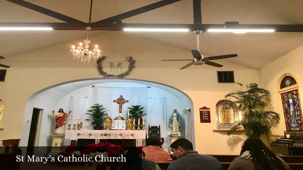 St Mary's Catholic Church - Buttonwillow (California)