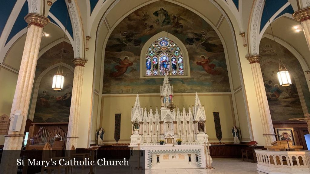 St Mary's Catholic Church - Canton (New York)