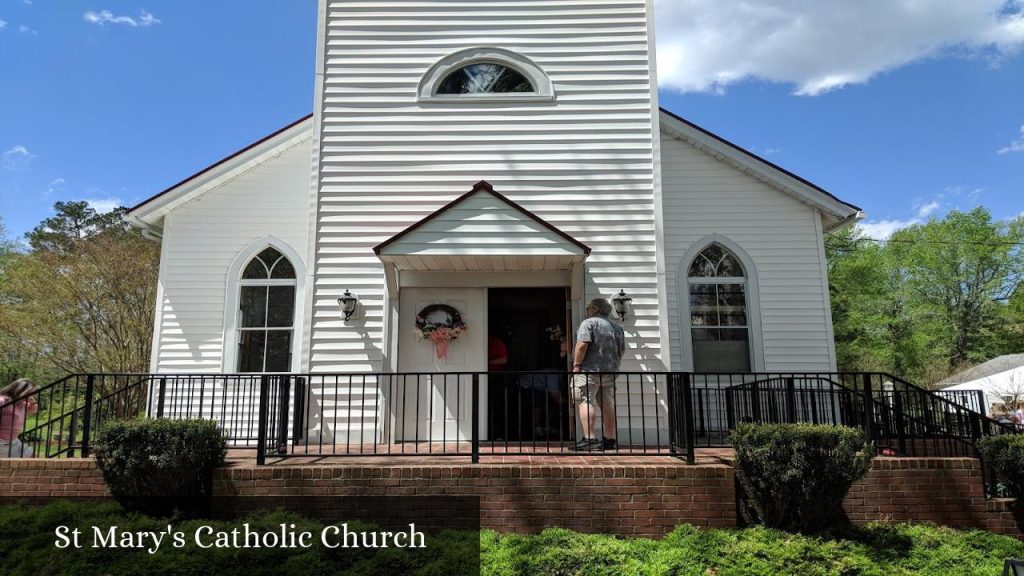 St Mary's Catholic Church - Chesapeake (Virginia)