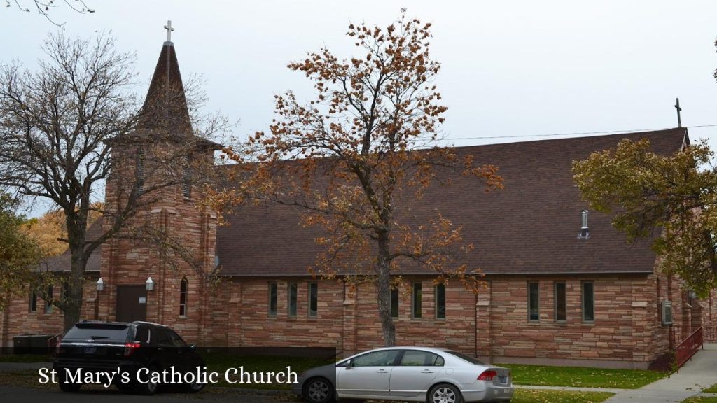 St Mary's Catholic Church - Columbus (Montana)