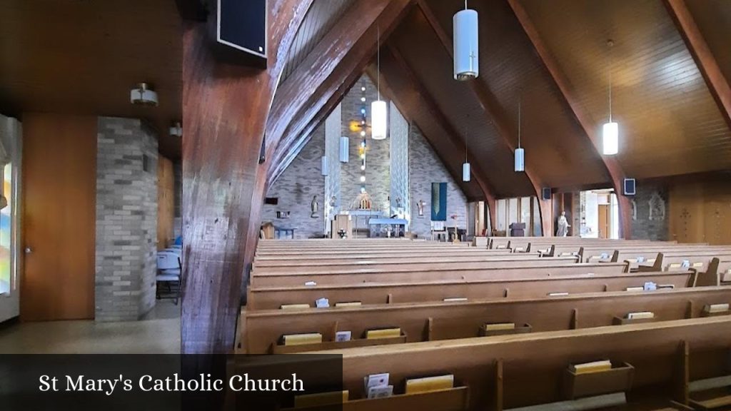 St Mary's Catholic Church - Custer (Michigan)