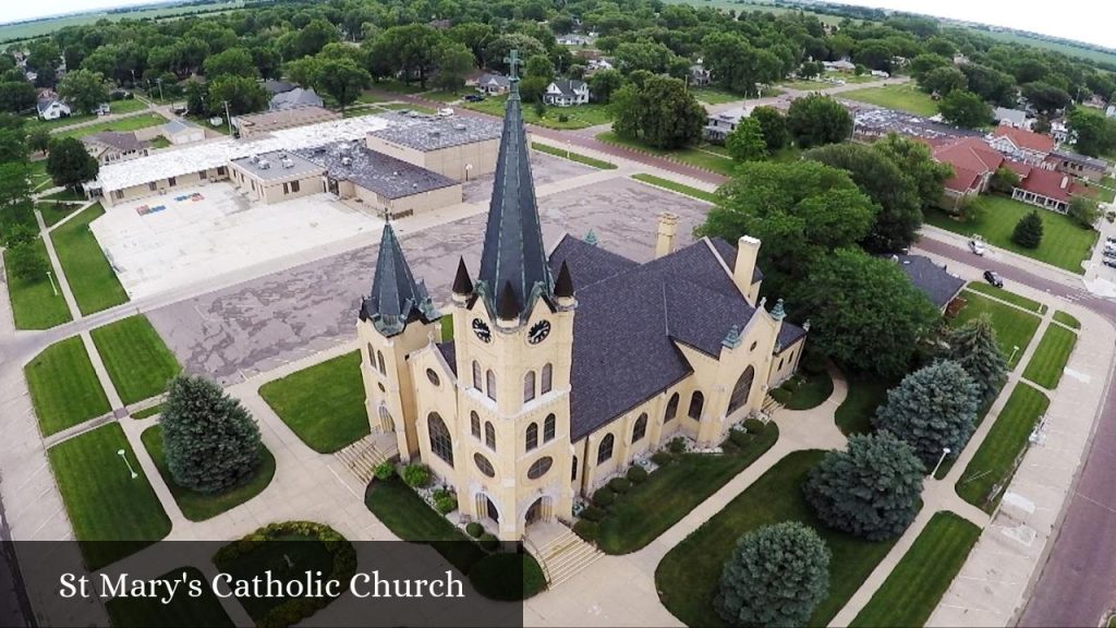 St Mary's Catholic Church - David City (Nebraska)