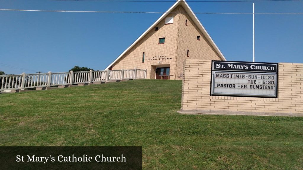 St Mary's Catholic Church - Downs (Kansas)