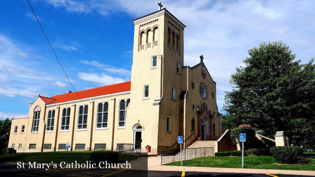 St Mary's Catholic Church - Durand (Illinois)