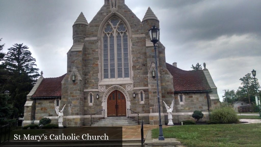 St Mary's Catholic Church - Edgerton (Ohio)