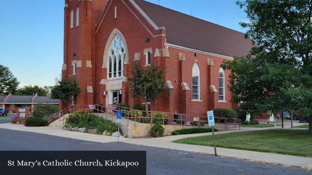 St Mary's Catholic Church - Edwards (Illinois)