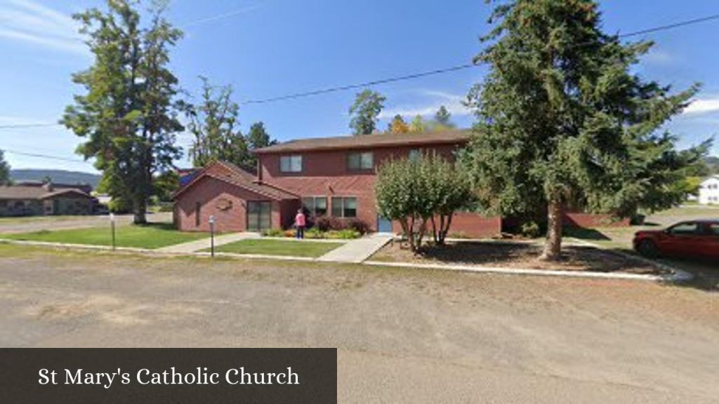 St Mary's Catholic Church - Elgin (Oregon)