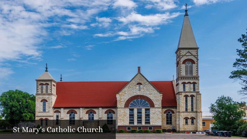 St Mary's Catholic Church - Ellis (Kansas)